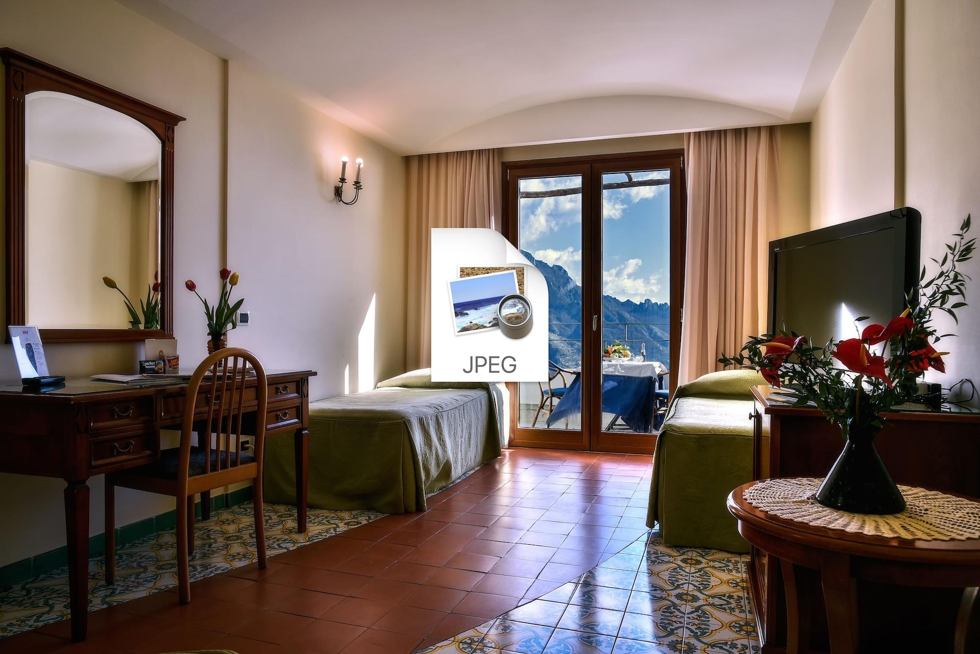 Hotel Graal Ravello Buitenkant foto