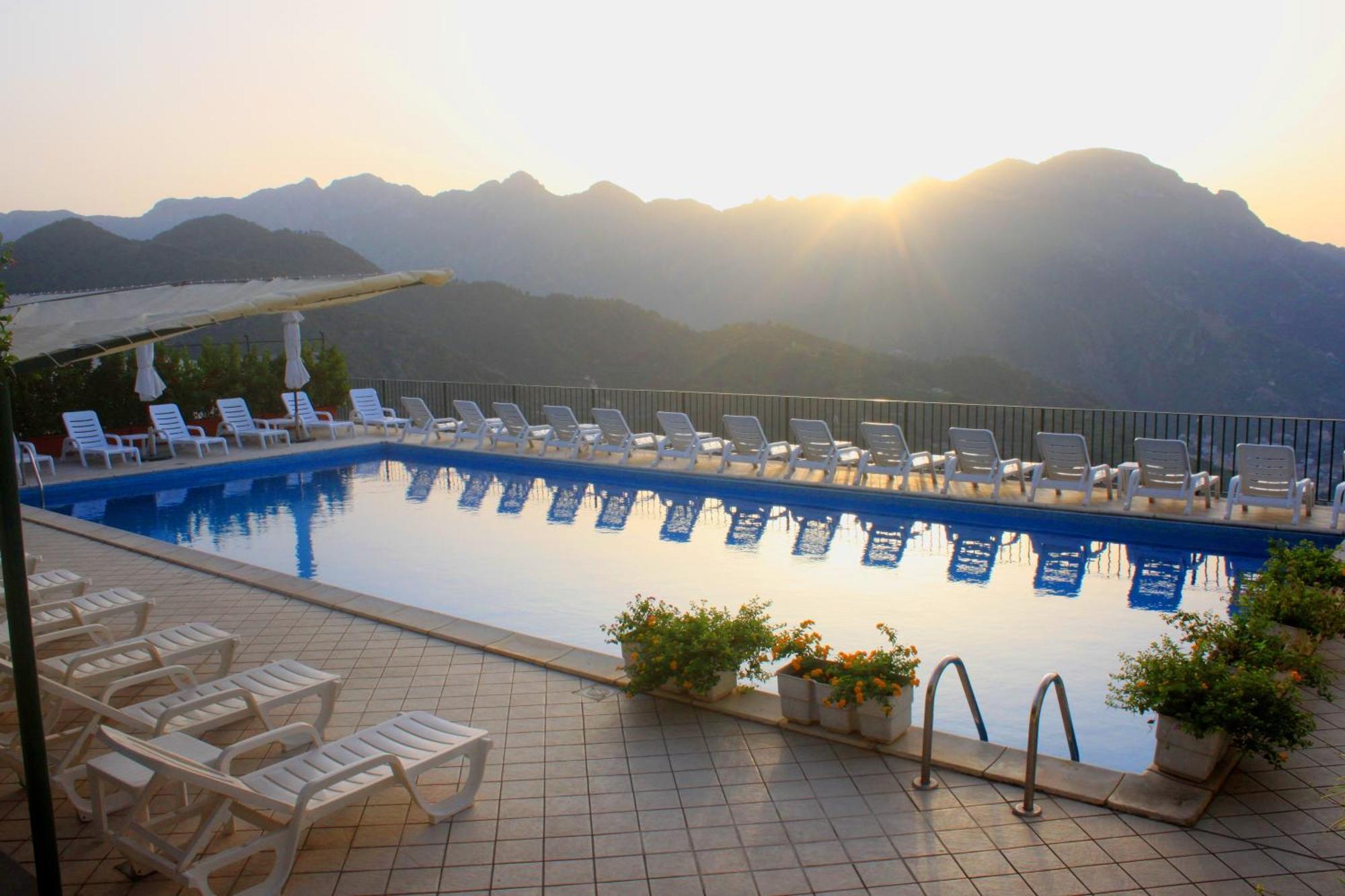 Hotel Graal Ravello Buitenkant foto